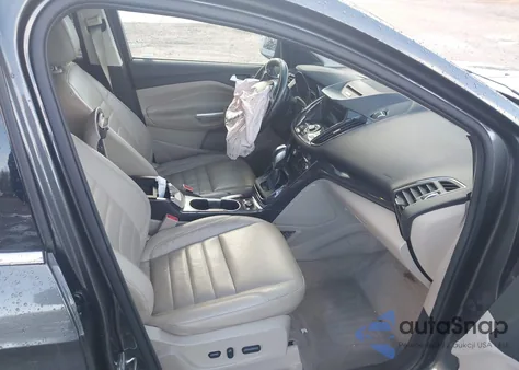 2016 Ford Escape Titanium from USA, damaged, VIN 1FMCU0J9XGUB29943